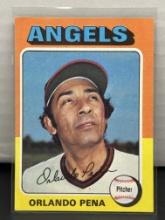 Orlando Pena 1975 Topps #573