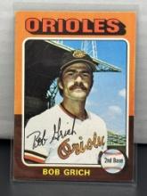 Bob Grich 1975 Topps #225