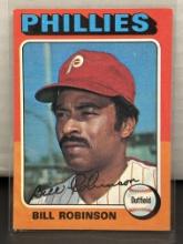 Bill Robinson 1975 Topps #501