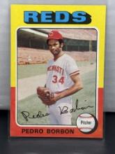 Pedro Bourbon 1975 Topps #157