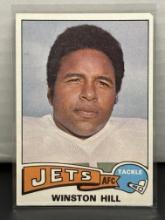 Winston Hill 1975 Topps #485