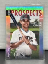 Druw Jones 2023 Bowman Chrome Modern Prospects Refractor Insert #MP-3