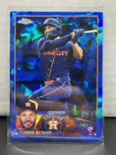 Jose Altuve 2023 Topps Chrome Sapphire #222