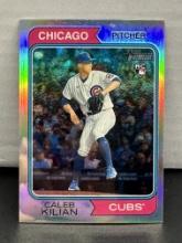 Caleb Killian 2023 Topps Heritage Chrome Refractor (#484/575) Rookie RC #92