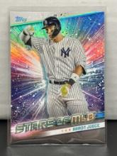 Aaron Judge 2024 Topps Stars of MLB Insert #SMLB-13