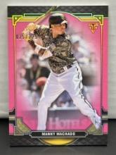 Manny Machado 2022 Topps Triple Threads Pink (#25/125) Parallel #33