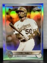 Mookie Betts 2022 Topps Chrome Sepia Refractor #100