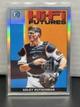 Adley Rutschman 2022 Bowman Chrome HiFi Futures Refractor Insert #HIFI-3