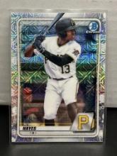 Ke'Bryan Hayes 2020 Bowman Chrome Mega Mojo Refractor #BCP-220