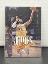 LeBron James 2020-21 Panini Chronicles Luminance #152