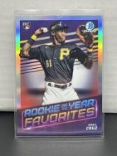 Oneil Cruz 2022 Bowman Chrome Rookie of the Year Favoties Refractor Rookie RC Insert #ROYF-5