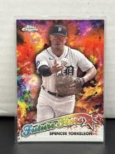 Spencer Torkelson 2023 Topps Chrome Future Stars Refractor Insert #FSU-5