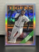 Riley Greene 2023 Topps Chrome 1988 Design Rookie RC Refractor #88CU-19