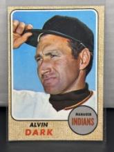 Alvin Dark 1968 Topps #237