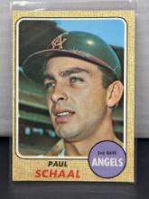 Paul Schall 1968 Topps #474