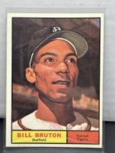 Bill Bruton 1961 Topps #251