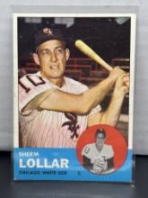 Sherm Lollar 1963 Topps #118