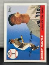 Mickey Mantle 2006 Topps Insert HR #1 #MHR1