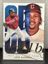 Jose Ramirez 2024 Topps All Tops Team Insert #ATT-7