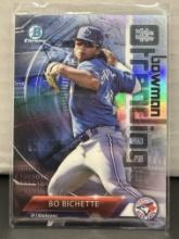 Bo Bichette 2018 Bowman Chrome #trending Refractor Insert #-BB