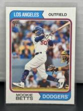 Mookie Betts 2023 Topps Heritage #315