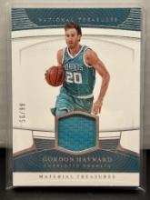 Gordon Hayward 2022-23 Panini National Treasures Materials (#66/99) Patch #MT-GHH