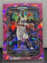 Caris LeVert 2022-23 Panini Prizm Pink Cracked Ice Prizm #77