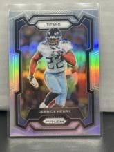 Derrick Henry 2023 Panini Prizm Silver Prizm #284