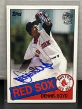 Dennis Oil Can Boyd 2013 Topps Archives Auto #FFA-DBO