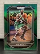 Paul Pierce 2022-23 Panini Prizm Green Prizm #272