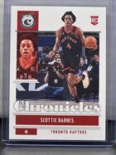 Scottie Barnes 2021-22 Panini Chronicles Rookie RC #47