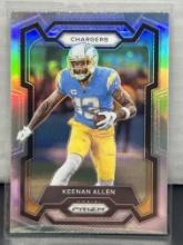 Keenan Allen 2023 Panini Prizm Silver Prizm #159