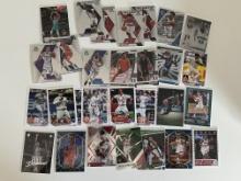 Lot of 31 Sports Cards - Williams, Nesmith, Nootbaar, Peraza, Lowry, Bane