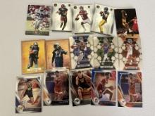 Lot of 15 Sports Cards - Emmitt, Wagner, Ayton, Garza