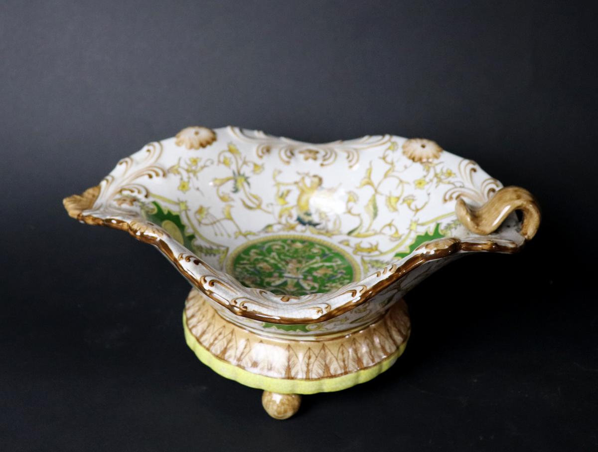 Decorative Italian Bowl