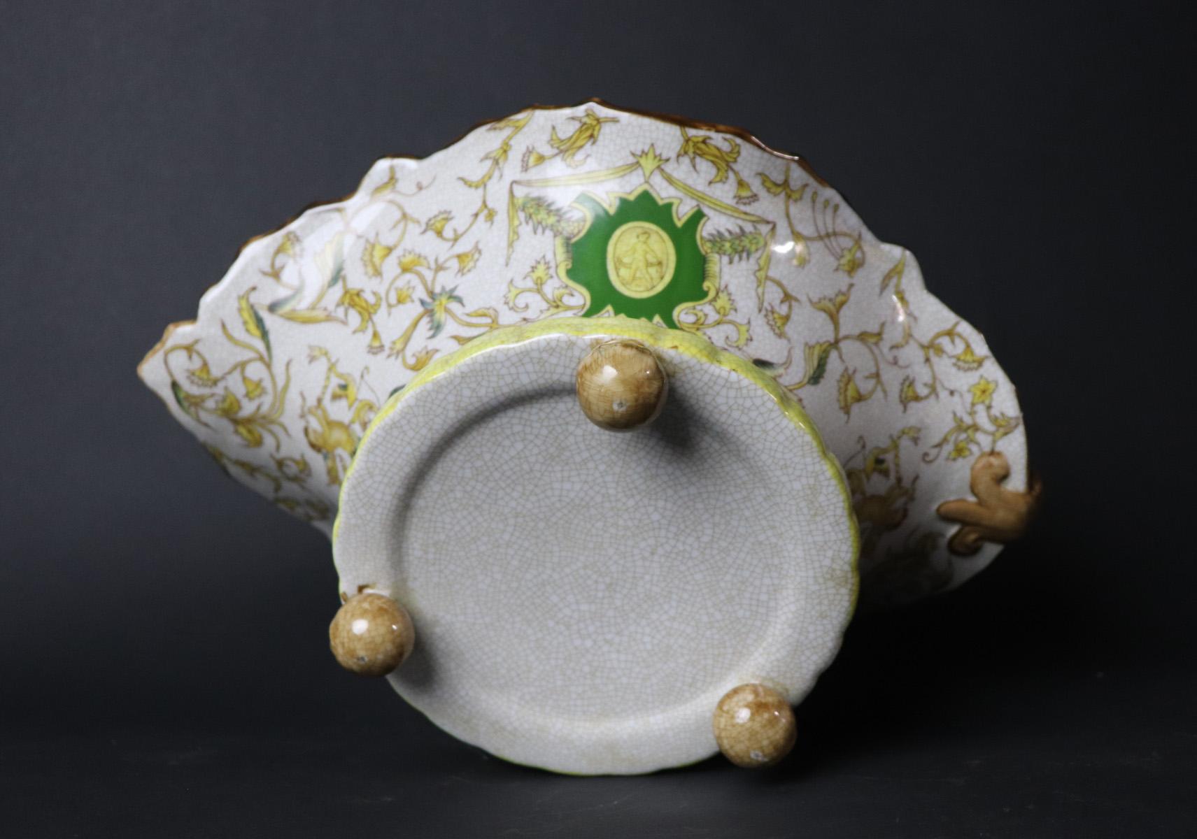 Decorative Italian Bowl