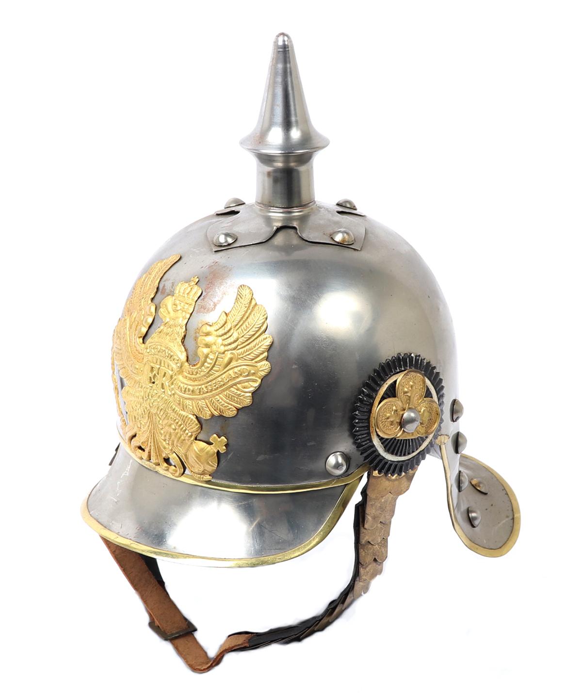 WWI Style Prussian or German Helm