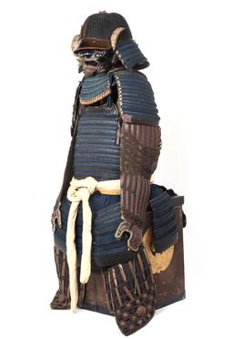 High Quality Composite Japanese Samurai Armor, Edo Period 1650-1800