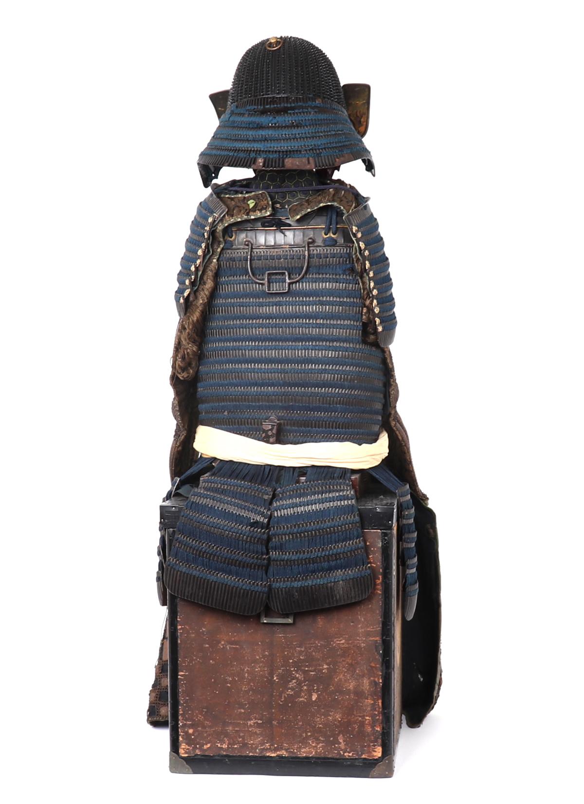 High Quality Composite Japanese Samurai Armor, Edo Period 1650-1800