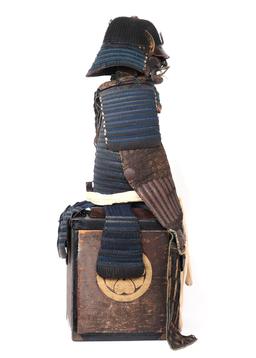 High Quality Composite Japanese Samurai Armor, Edo Period 1650-1800