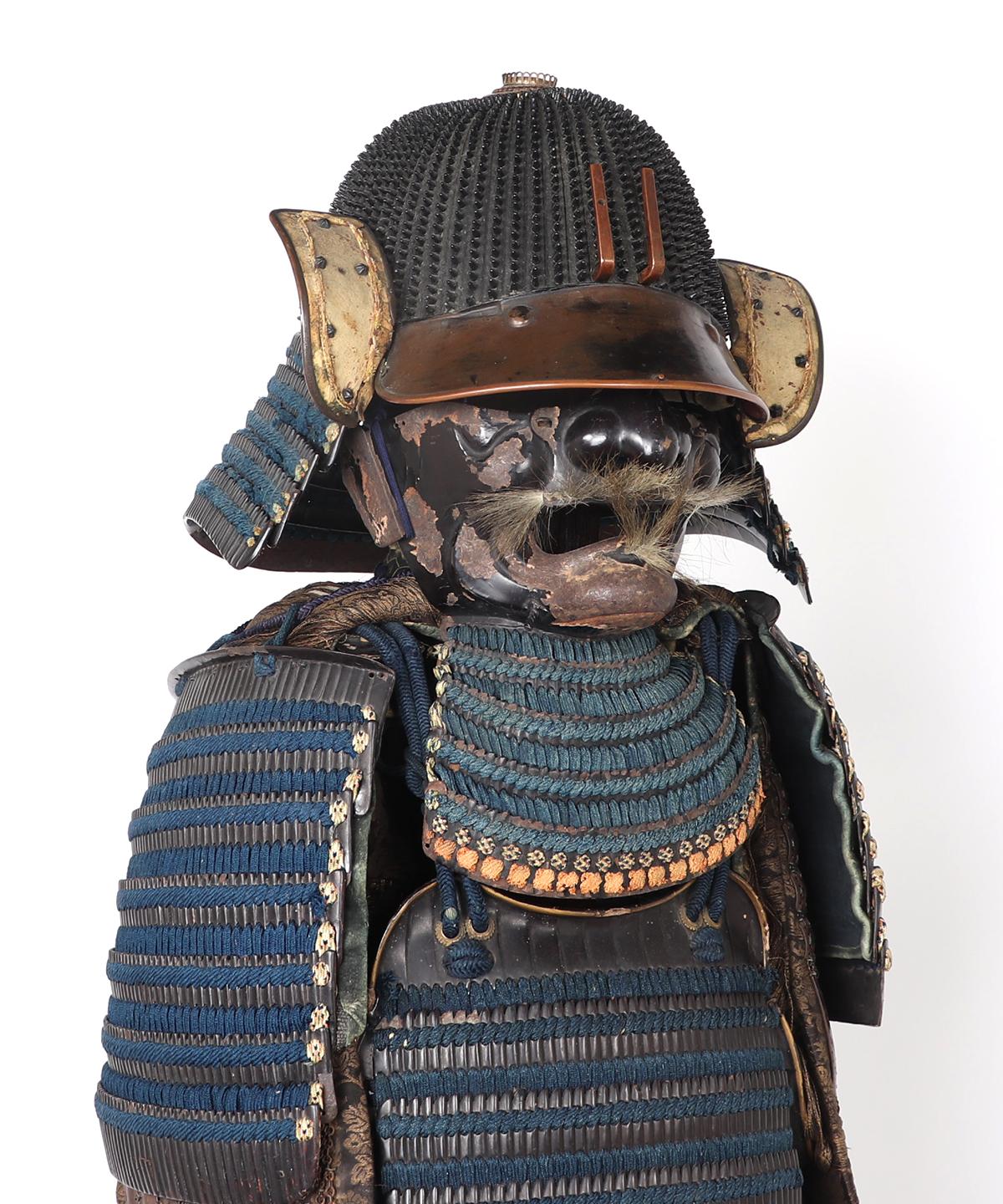 High Quality Composite Japanese Samurai Armor, Edo Period 1650-1800