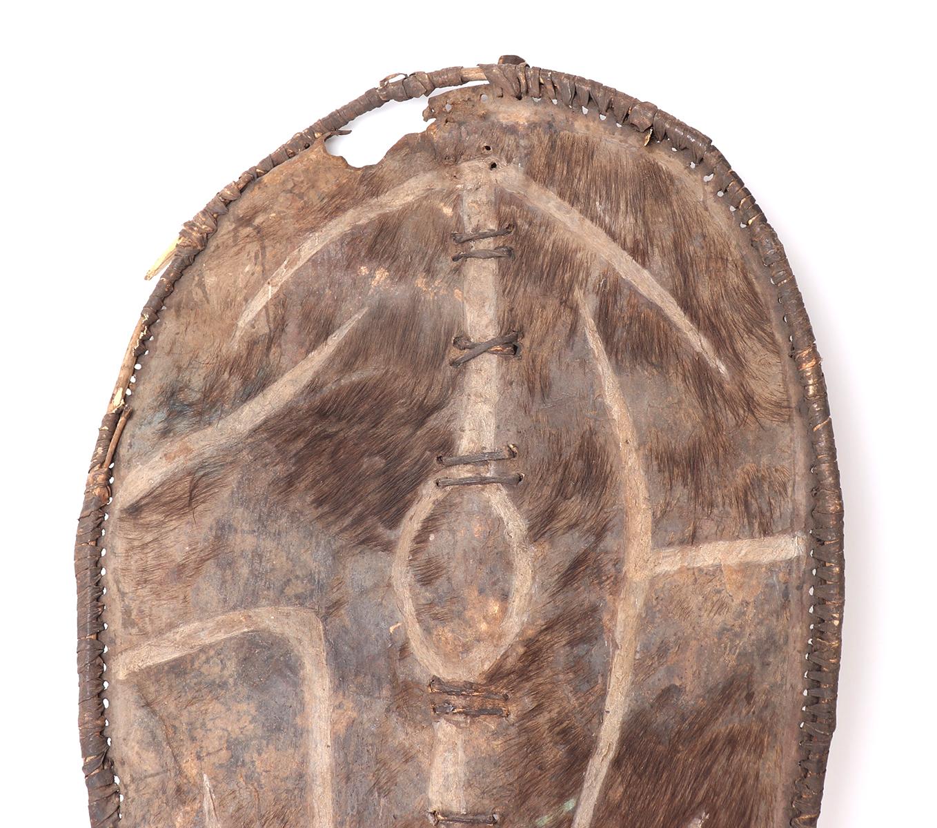 African Okumba Shield, Luo Peoples Circa 1950s or Later