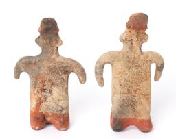 Jalisco Seated Couple, 100 BC - 250 AD