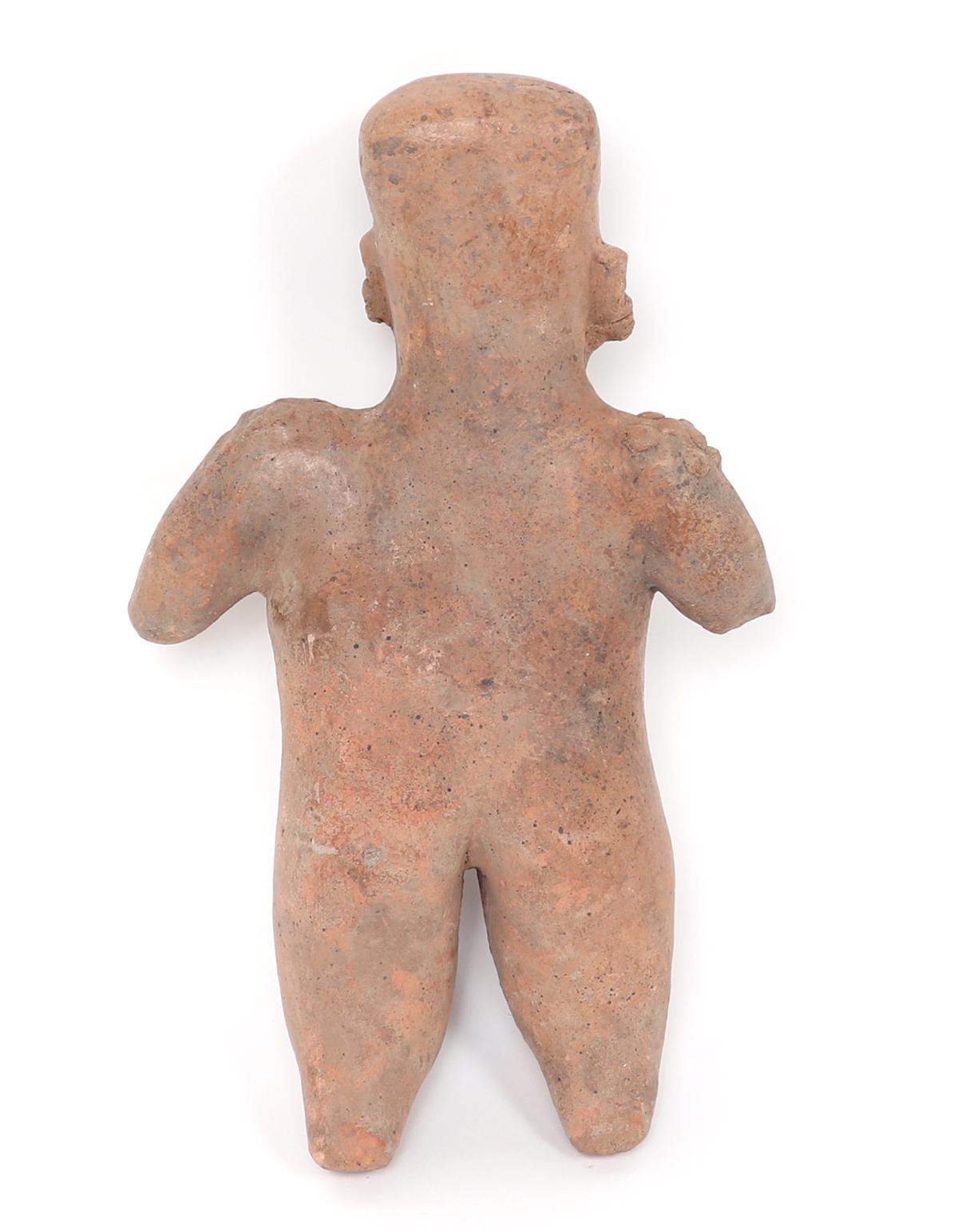 Large Jalisco Laying Female Figure, 300 BCE-300 CE