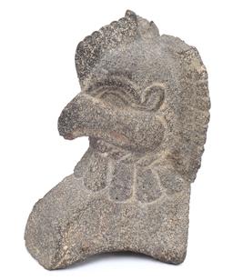 Rare Pre-Columbian Eagle Form Ballgame Palma, 450CE - 1000CE