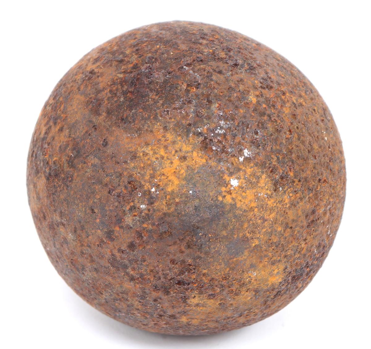 Civil War Cannon Ball