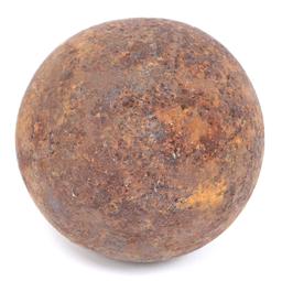 Civil War Cannon Ball