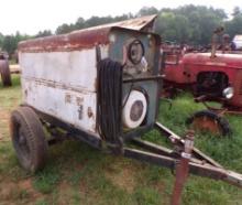 Hobart welder, 6 cylinder, gas, missing carburetor, #12CW53289