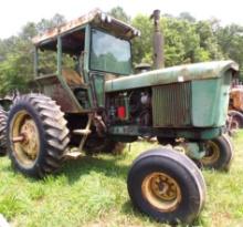 John Deere 4520 w/cab, not running, #003431R