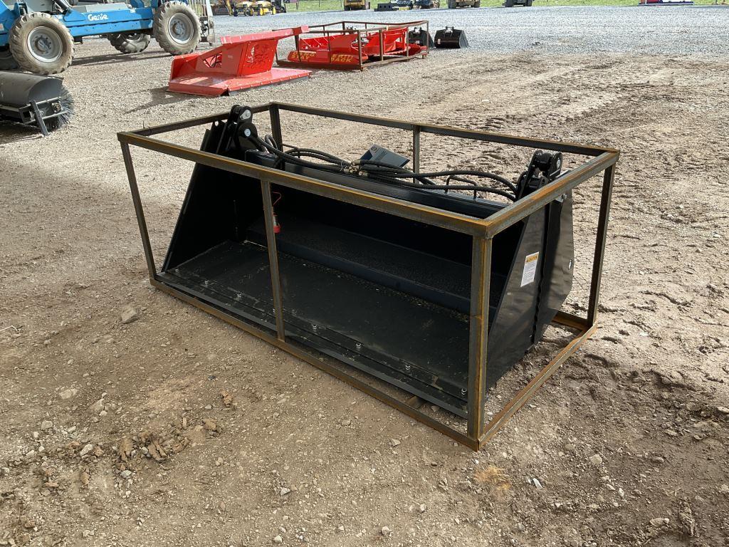 New 72" Topcat 4-in1 Bucket